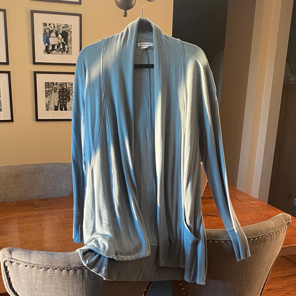 Athleta Blue Pranayama Restore Wrap